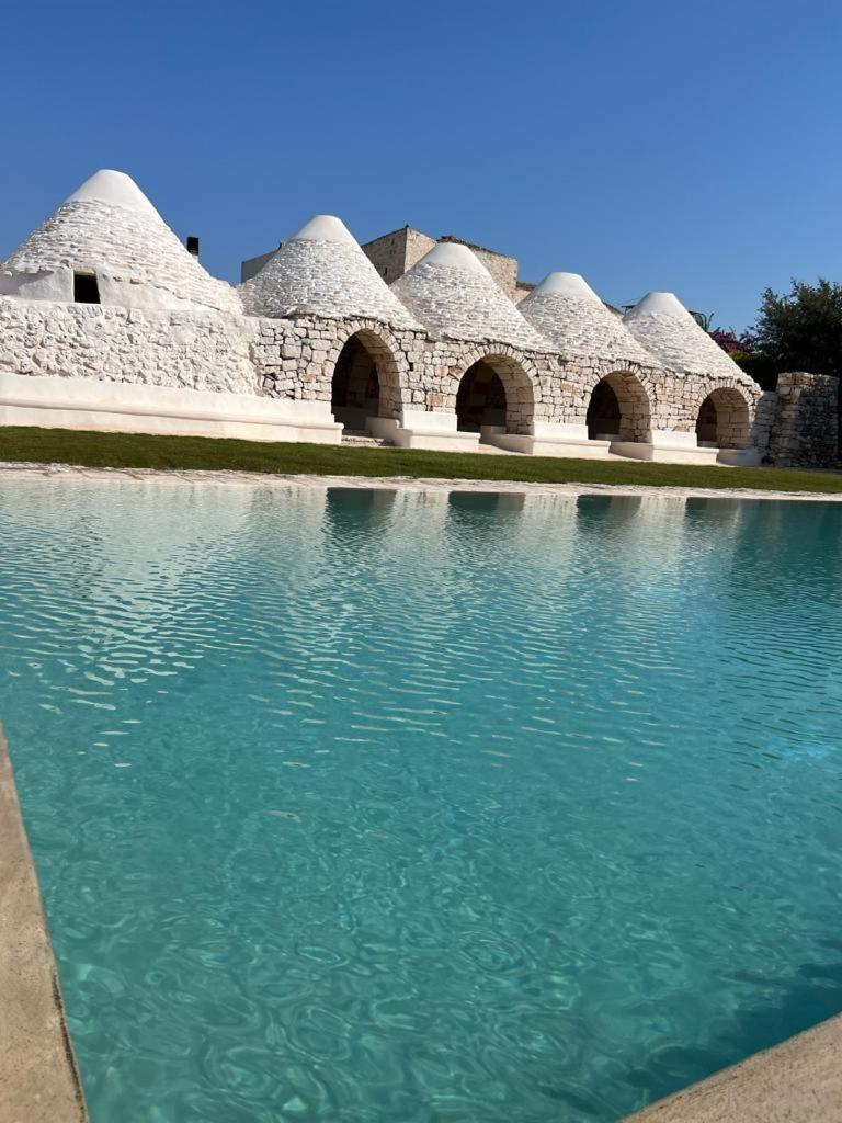 Masseria Castelluzzo Ceglie Messapica Bagian luar foto