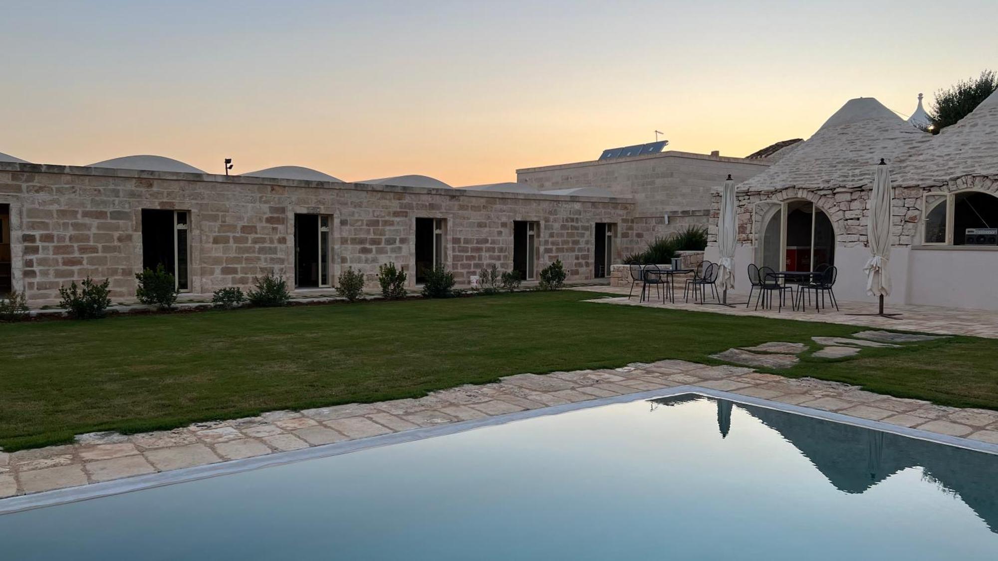Masseria Castelluzzo Ceglie Messapica Bagian luar foto