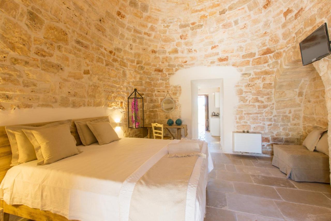 Masseria Castelluzzo Ceglie Messapica Bagian luar foto