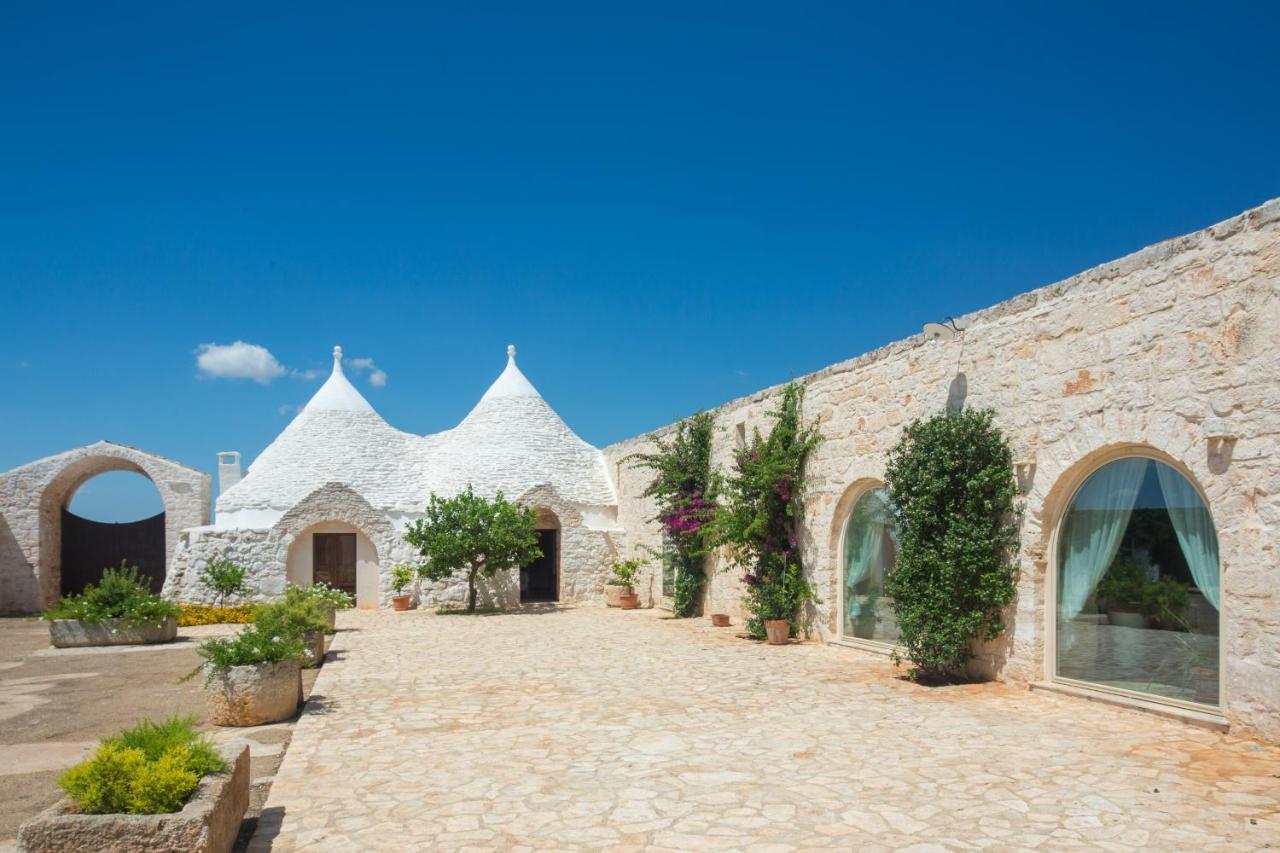 Masseria Castelluzzo Ceglie Messapica Bagian luar foto