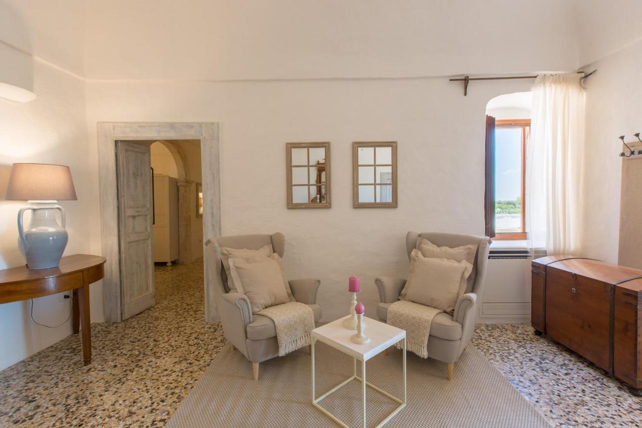 Masseria Castelluzzo Ceglie Messapica Bagian luar foto