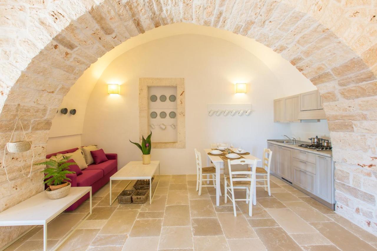 Masseria Castelluzzo Ceglie Messapica Bagian luar foto
