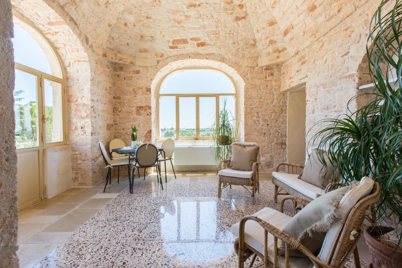 Masseria Castelluzzo Ceglie Messapica Bagian luar foto