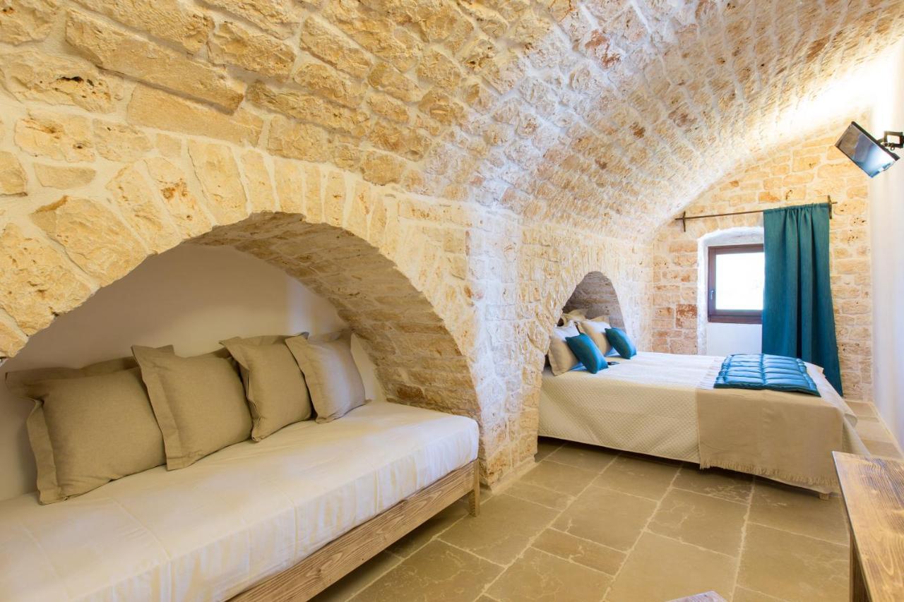 Masseria Castelluzzo Ceglie Messapica Bagian luar foto