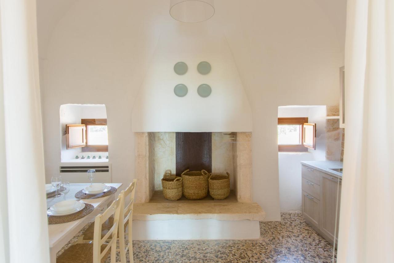 Masseria Castelluzzo Ceglie Messapica Bagian luar foto