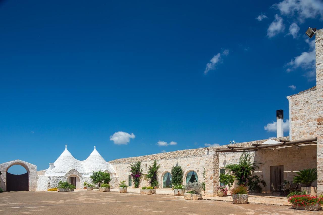 Masseria Castelluzzo Ceglie Messapica Bagian luar foto