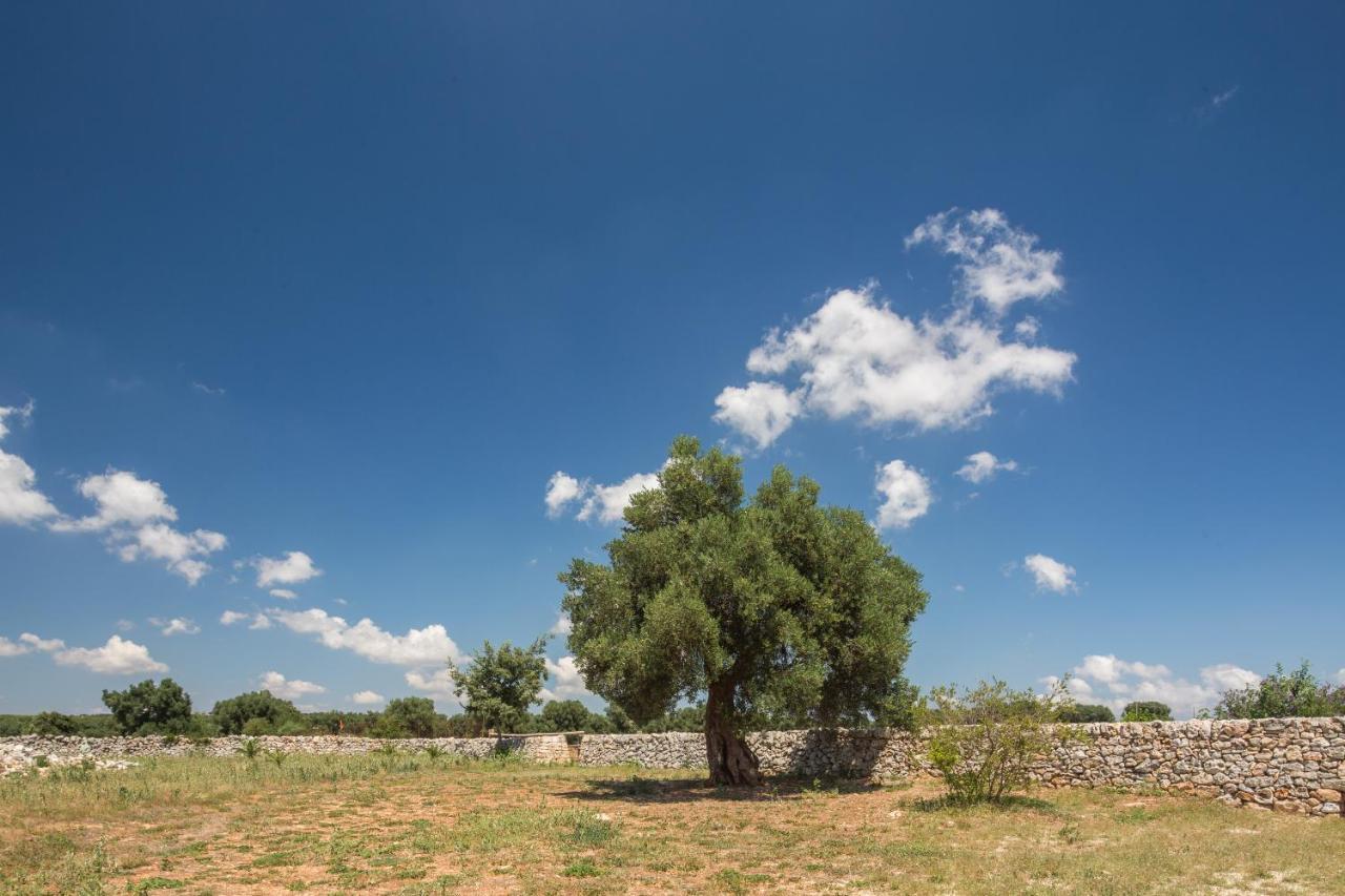Masseria Castelluzzo Ceglie Messapica Bagian luar foto